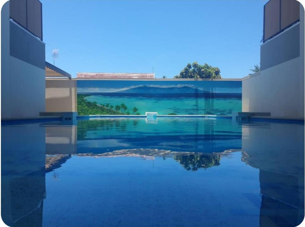 Lagon Bleu Papeete  Bagian luar foto